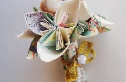 Paper Bouquet