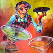 Cocktail Circus Clown