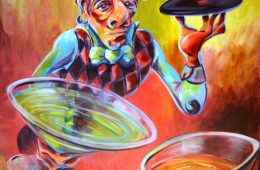 Cocktail Circus Clown