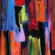 Multi Colored Streaks