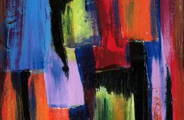 Multi Colored Streaks